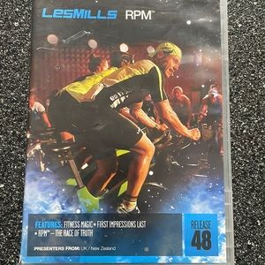 Les Mills RPM 48